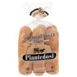 Piantedosi The Midnight Baker Panini 6 ct