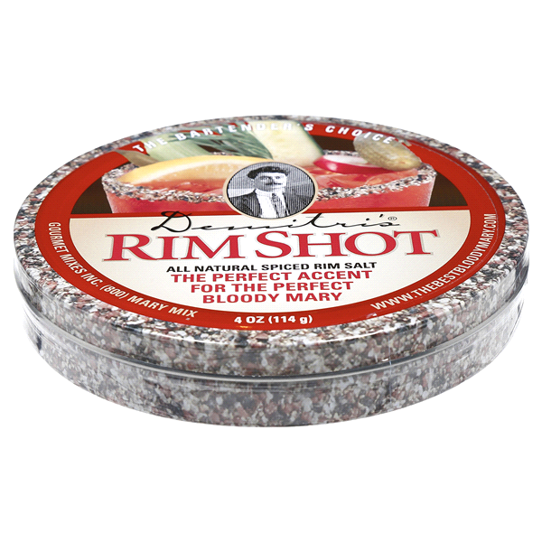 slide 1 of 3, Demitri's RimShot Spiced Rim Salt, 4 oz