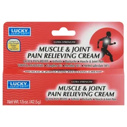 Lucky Super Soft Ultra Strength Muscle & Joint Pain Relieving Cream