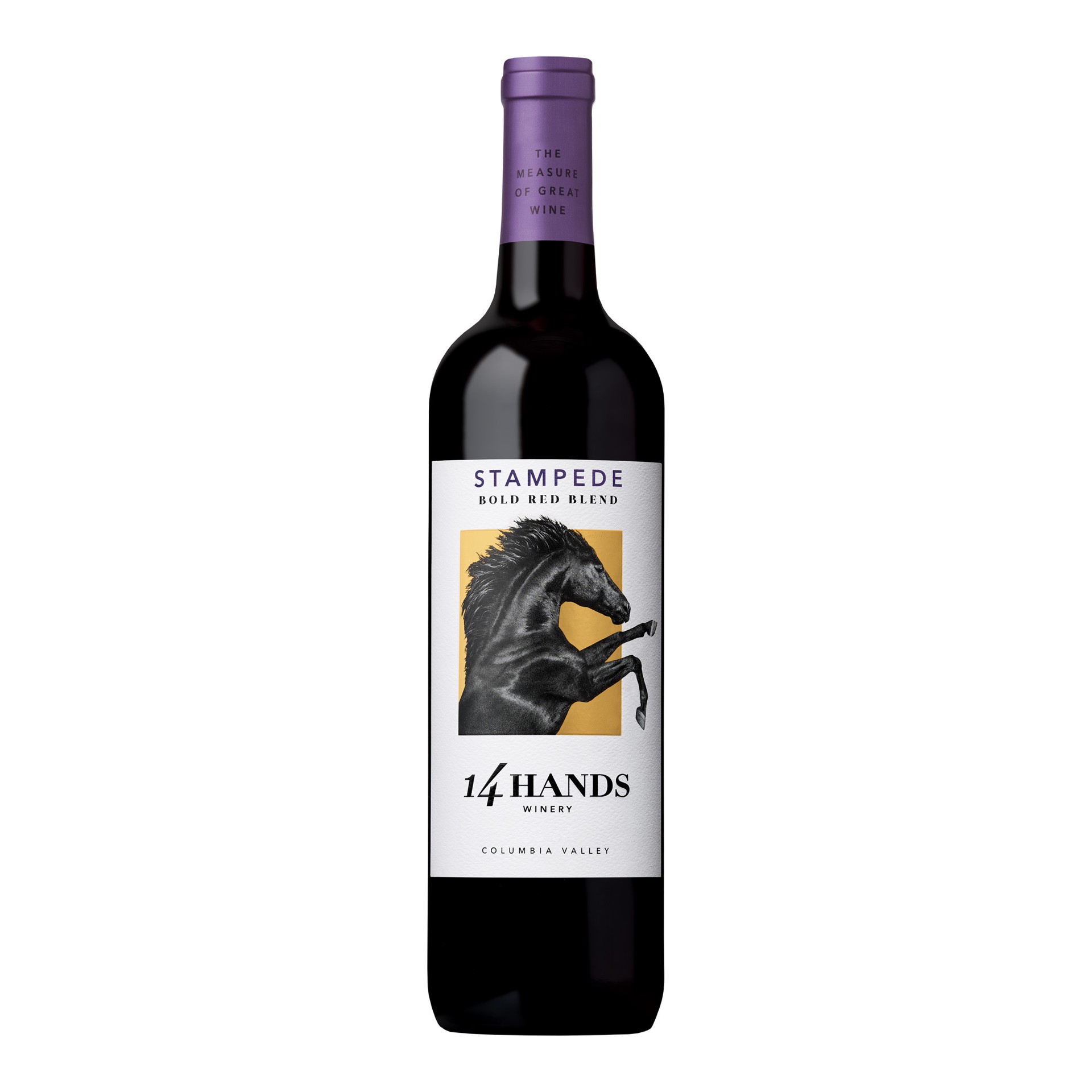 slide 1 of 8, 14 Hands Stampede Red Blend Wine, 750 mL Bottle, 750 ml