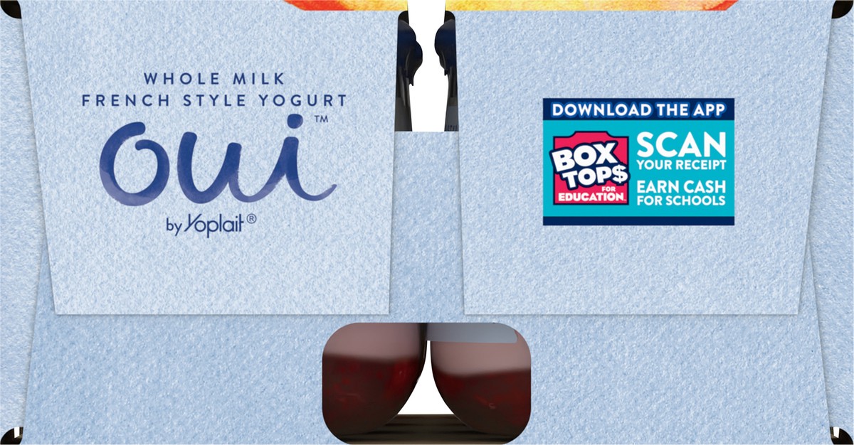 slide 2 of 13, Oui Single Serve, Yogurt Cup, Snack, Gluten Free, Lunch Box, 8 ct