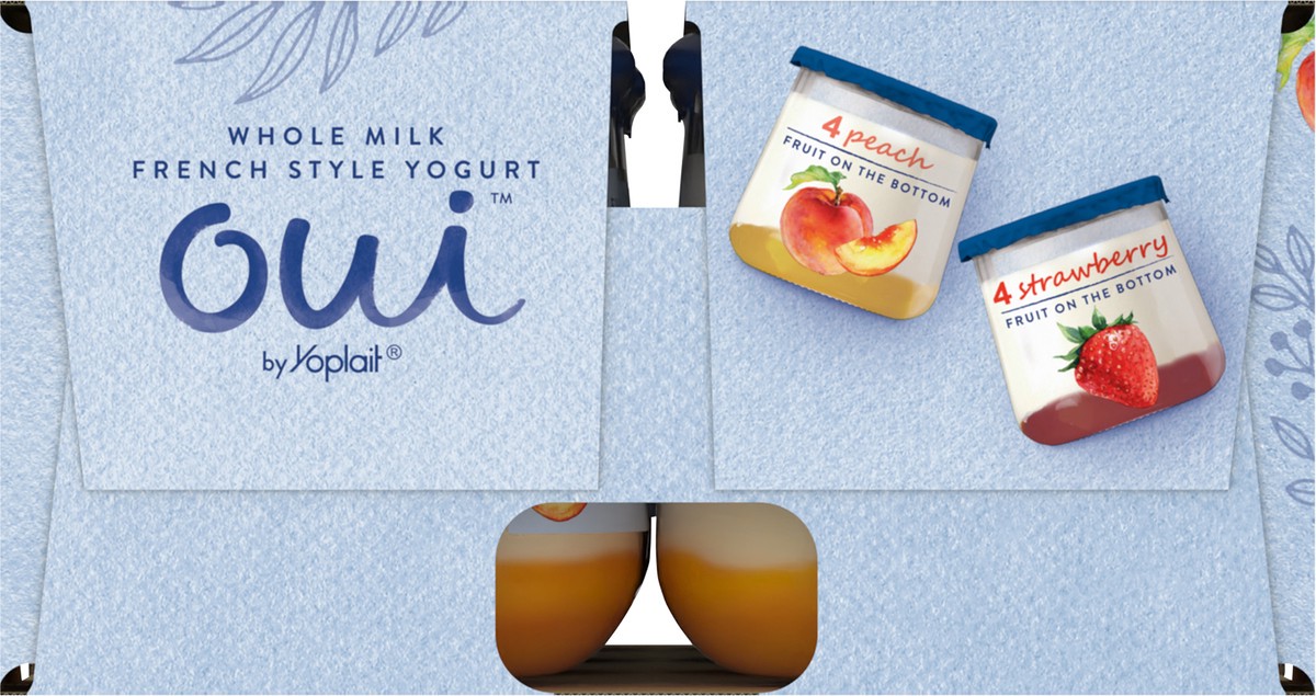slide 12 of 13, Oui Single Serve, Yogurt Cup, Snack, Gluten Free, Lunch Box, 8 ct