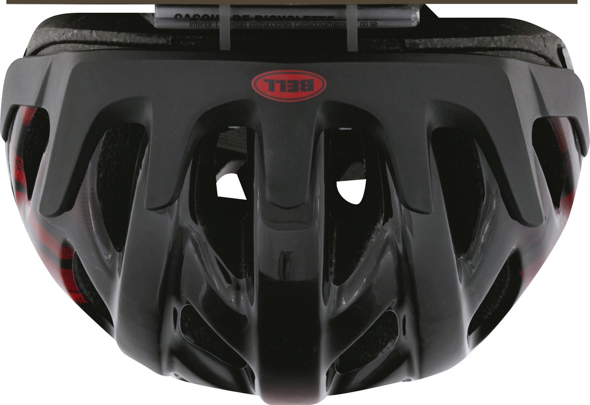 slide 5 of 6, Bell Cadence Youth Bike Helmet - Black/Red Lineage, 1 ct