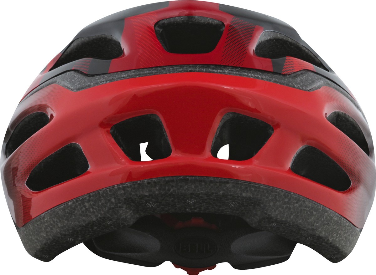 slide 3 of 6, Bell Cadence Youth Bike Helmet - Black/Red Lineage, 1 ct
