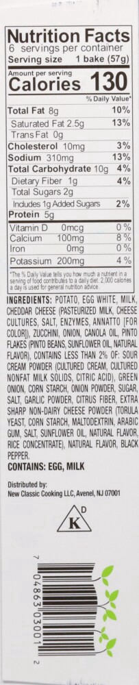 slide 4 of 6, Veggies Made Great Loaded Breakfast Potato Bakes, 6 ct; 12 oz