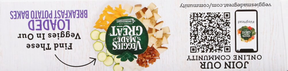 slide 5 of 6, Veggies Made Great Loaded Breakfast Potato Bakes, 6 ct; 12 oz