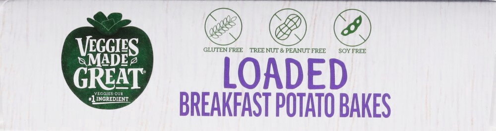 slide 3 of 6, Veggies Made Great Loaded Breakfast Potato Bakes, 6 ct; 12 oz