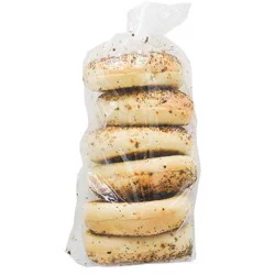 Weis Bakery Fresh Pre-Sliced Everything Bagels