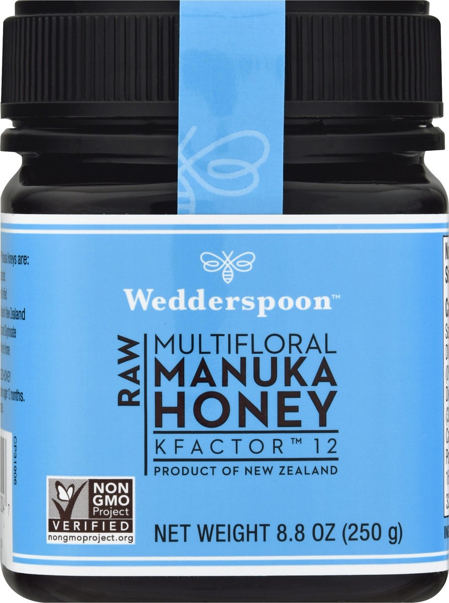 slide 1 of 12, Wedderspoon Raw Multifloral Kfactor 12 Manuka Honey - 8.8 oz, 8.8 oz