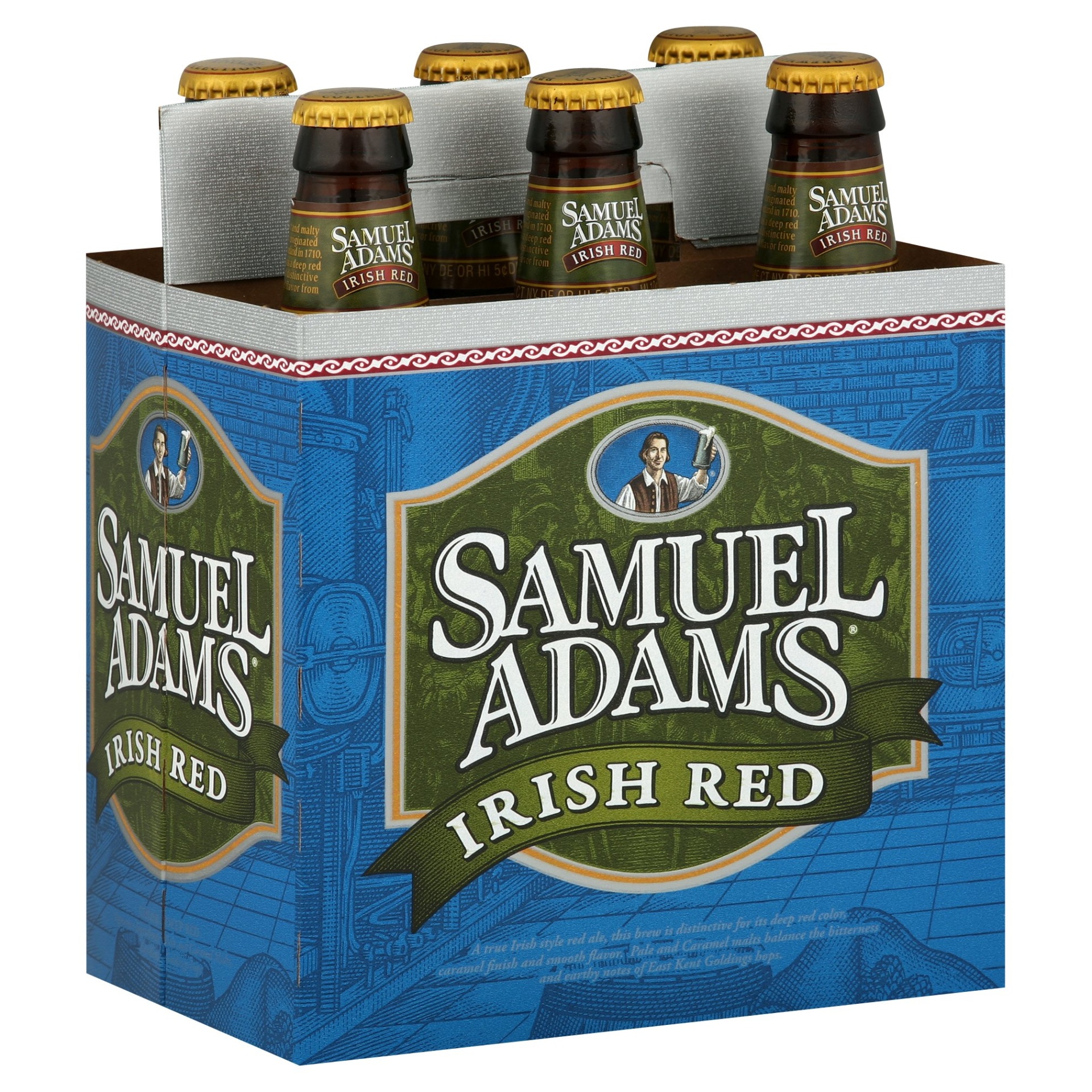 slide 1 of 1, Samuel Adams Sam Adams Irish Red, 6 ct; 12 oz