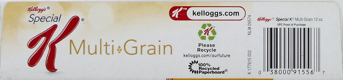 slide 4 of 6, Kellogg's Special K Multi Grain Cereal, 12 oz