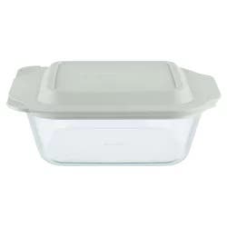 Pyrex Deep Dish Baking Pan With Lid - Sage