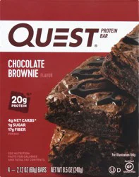 Quest Protein Bar, Chocolate Brownie Flavor