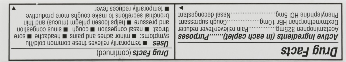 slide 12 of 12, HealthA2Z Non-Drowsy Daytime Cold Multi-Symptom Caplets 12 ea, 12 ct