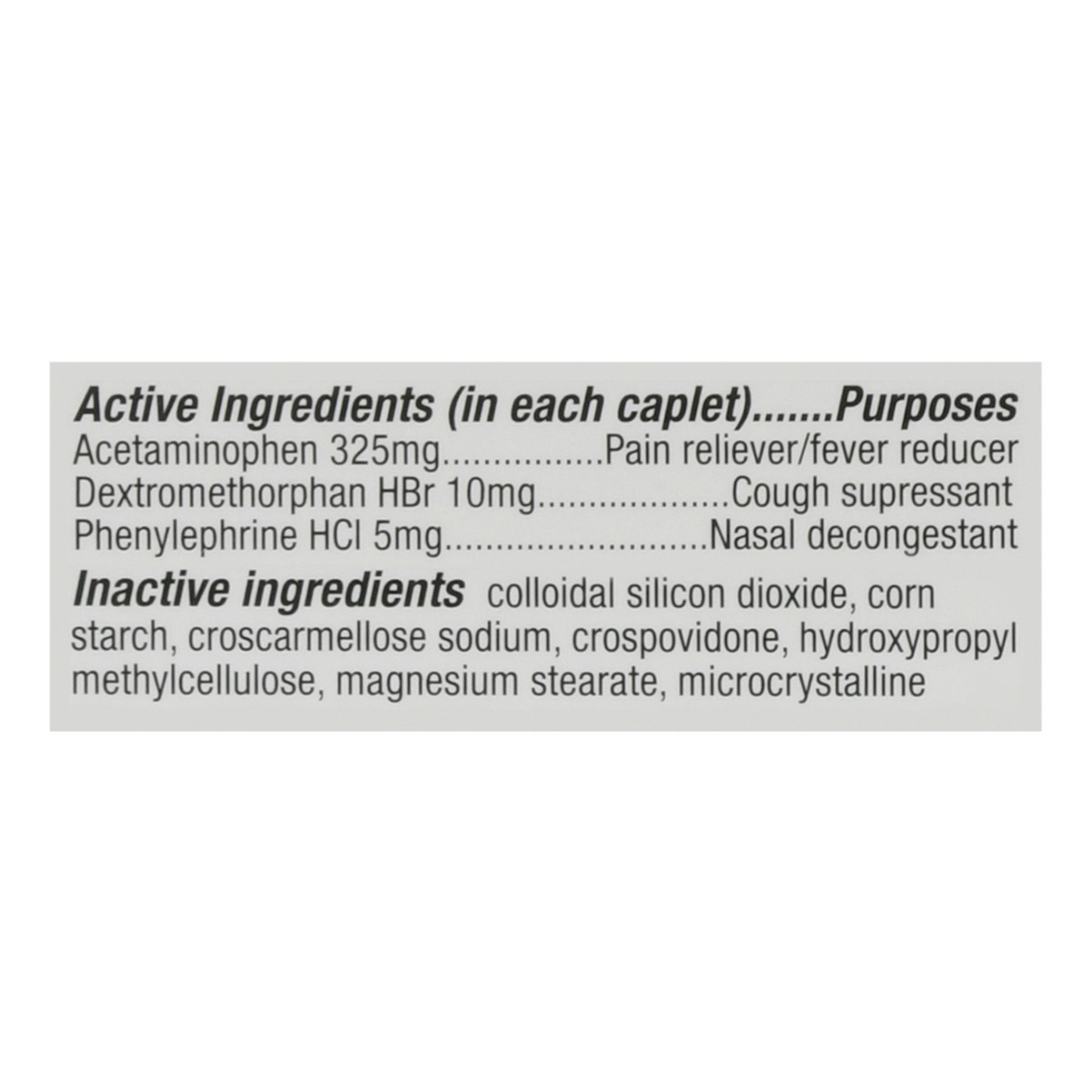 slide 5 of 12, HealthA2Z Non-Drowsy Daytime Cold Multi-Symptom Caplets 12 ea, 12 ct