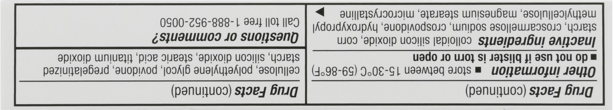 slide 9 of 12, HealthA2Z Non-Drowsy Daytime Cold Multi-Symptom Caplets 12 ea, 12 ct