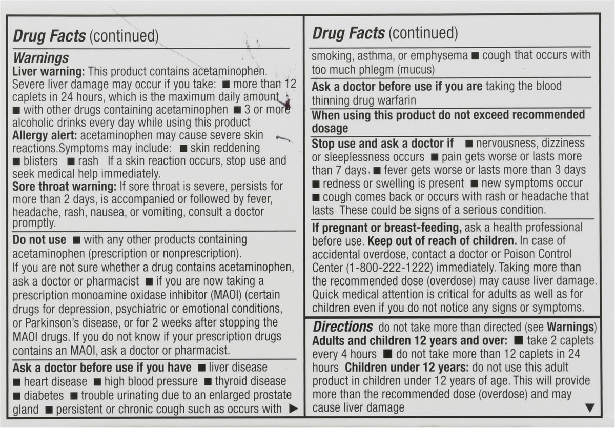 slide 10 of 12, HealthA2Z Non-Drowsy Daytime Cold Multi-Symptom Caplets 12 ea, 12 ct