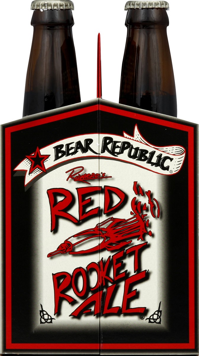 slide 3 of 4, Bear Republic Brewing Co. Ricardo's Red Rocket Ale, 6 ct; 12 oz