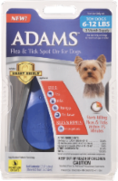 slide 1 of 1, Adams Flea & Tick For Toy Dogs - 6-12 Pounds, 1 ct
