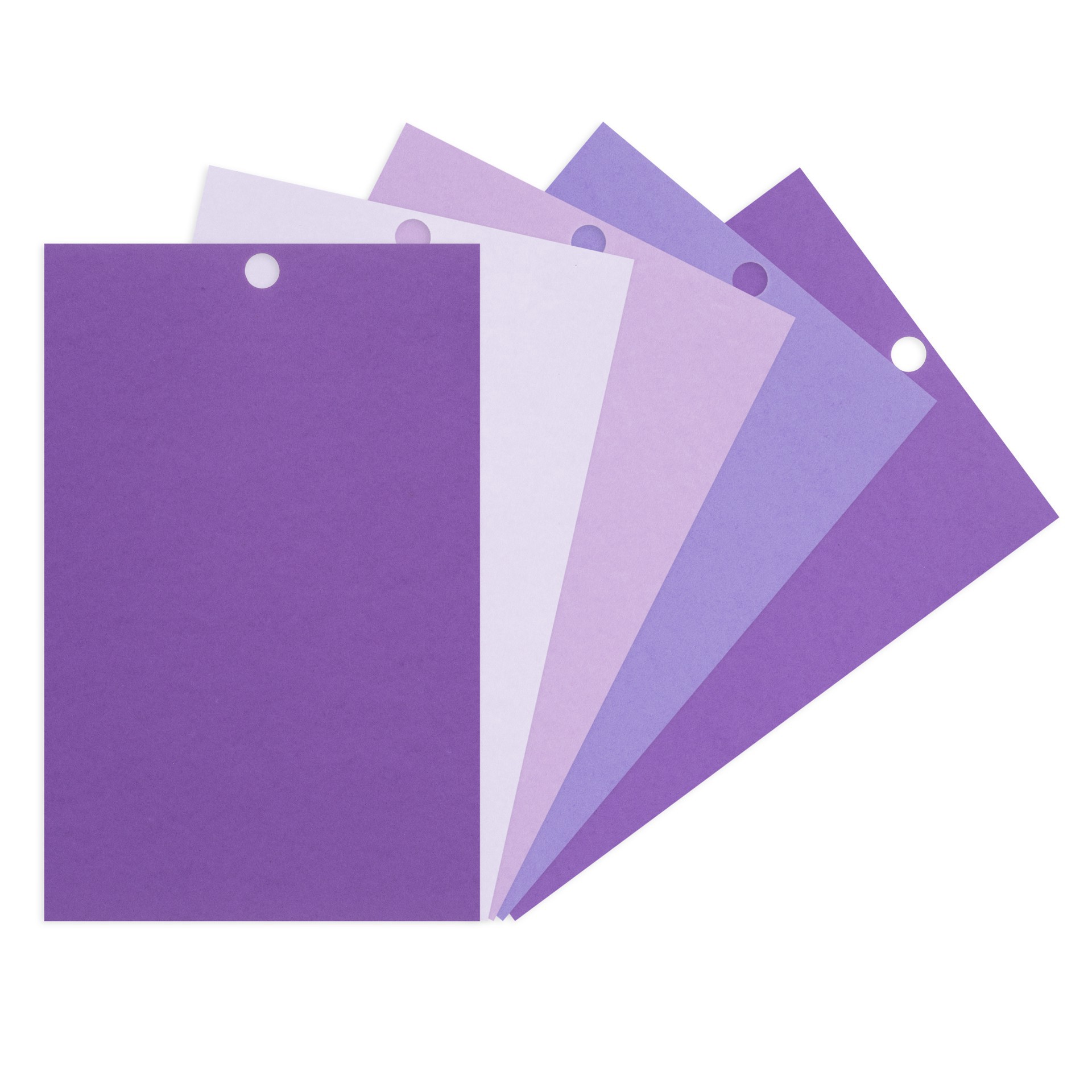 slide 4 of 8, Purple Passion 4.5" X 7" Cardstock Paper By Recollections, 100 Sheets, 4.5 in x 7 in