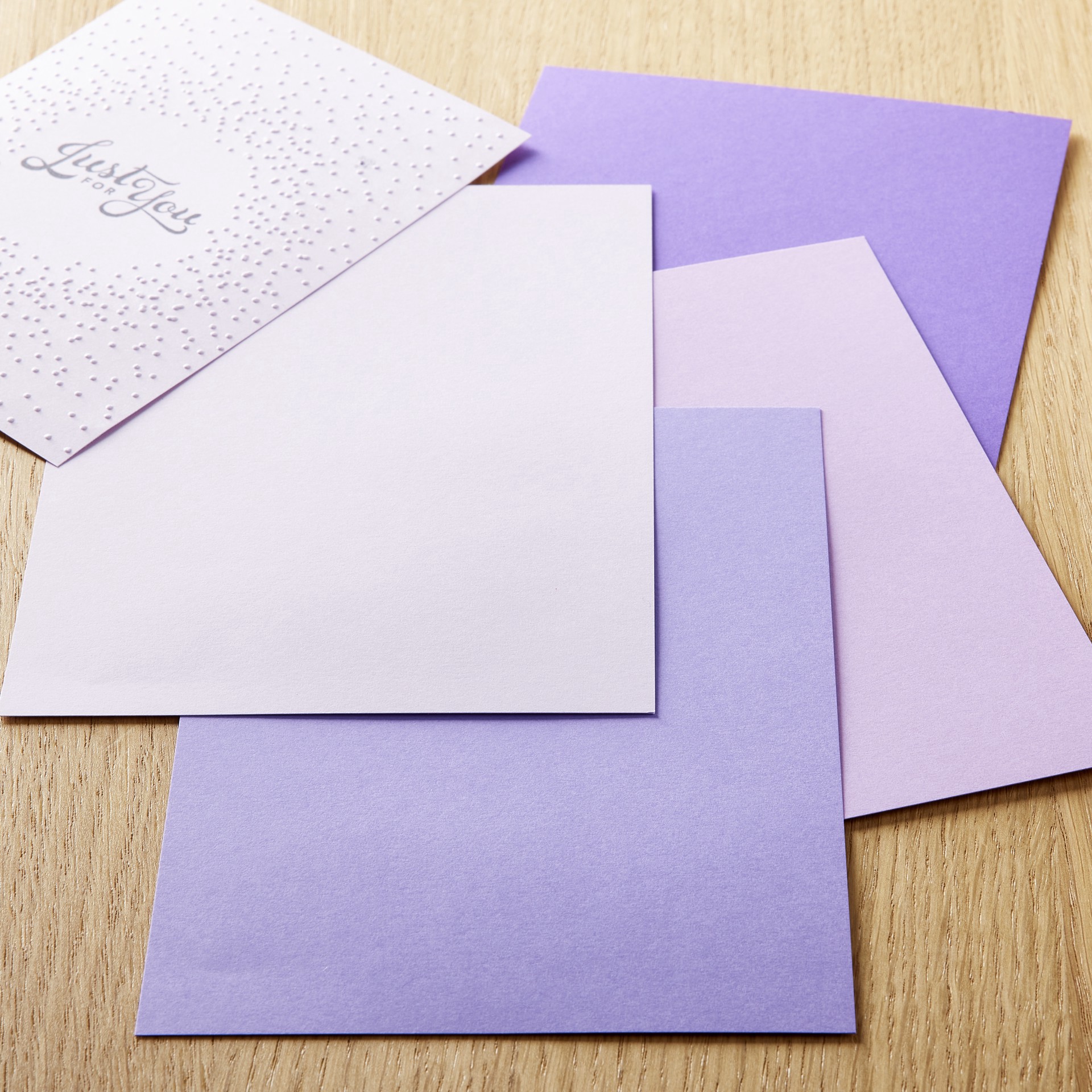 slide 5 of 8, Purple Passion 4.5" X 7" Cardstock Paper By Recollections, 100 Sheets, 4.5 in x 7 in