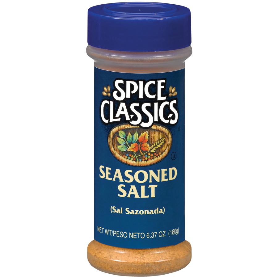 slide 1 of 1, Spice Classics Seasoned Salt, 6.37 oz