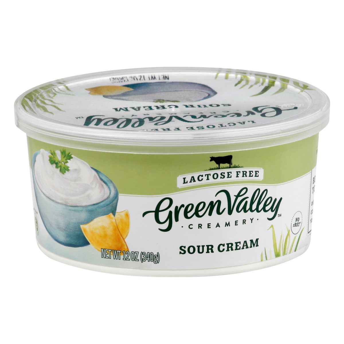 slide 3 of 12, Green Valley Organics Lactose Free Sour Cream 12 oz, 12 oz
