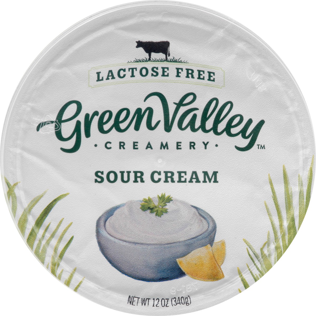 slide 10 of 12, Green Valley Organics Lactose Free Sour Cream 12 oz, 12 oz