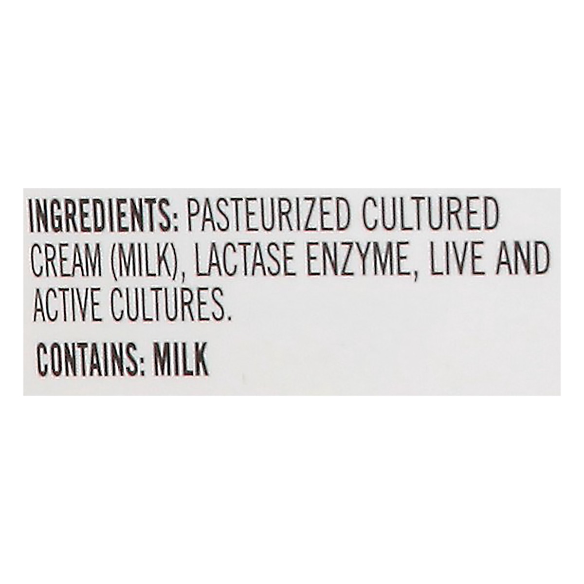 slide 9 of 12, Green Valley Organics Lactose Free Sour Cream 12 oz, 12 oz