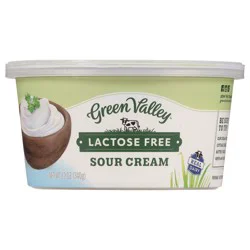 Green Valley Organics Lactose Free Sour Cream 12 oz