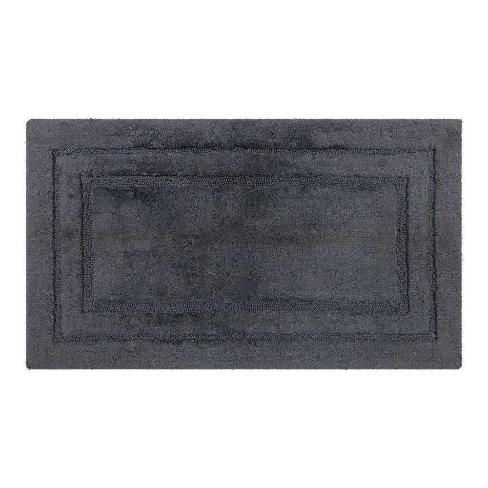 slide 1 of 1, Mohawk Home Modavari Turkish Bath Rug - Gray Pinstripe, 1 ct