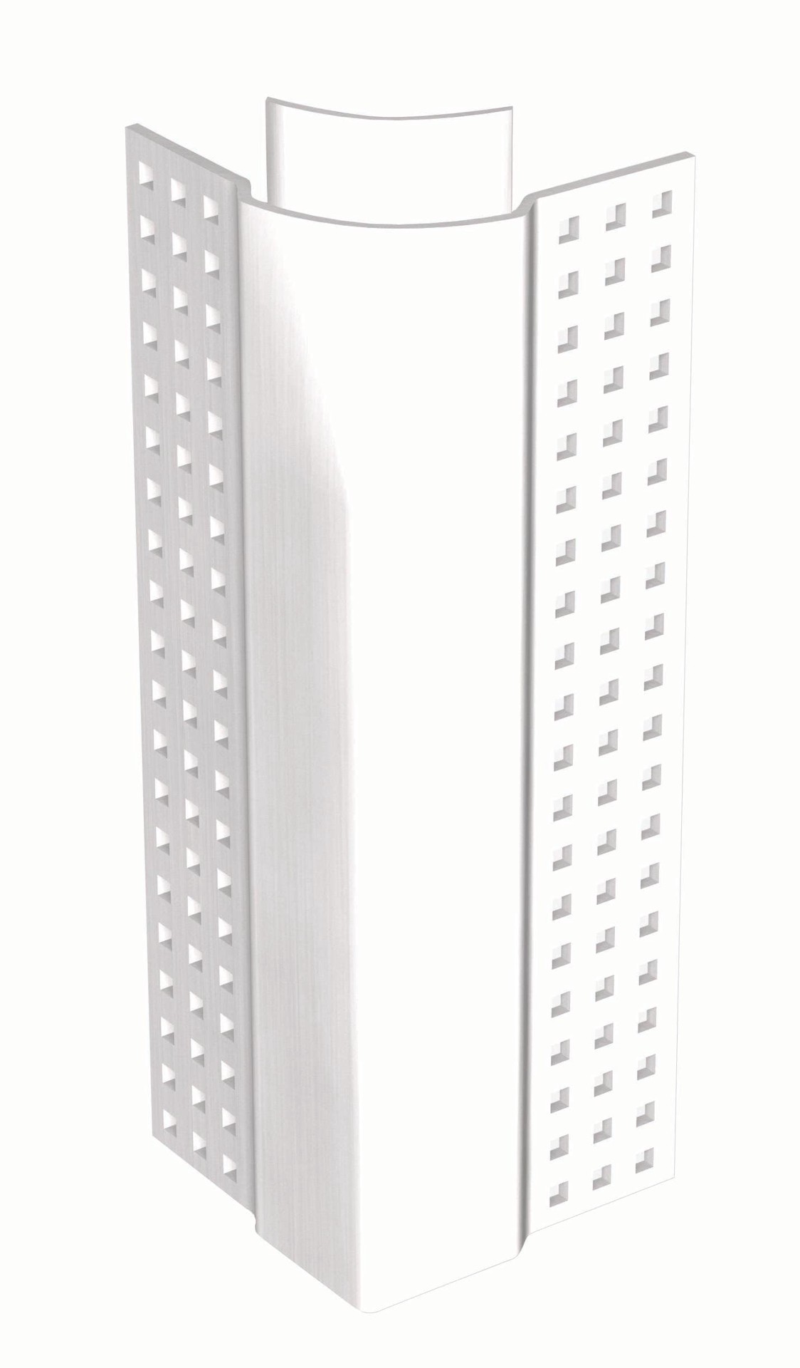 Dietrich Metal Framing 2.75-in x 6.5-in Transition Vinyl Corner Bead ...