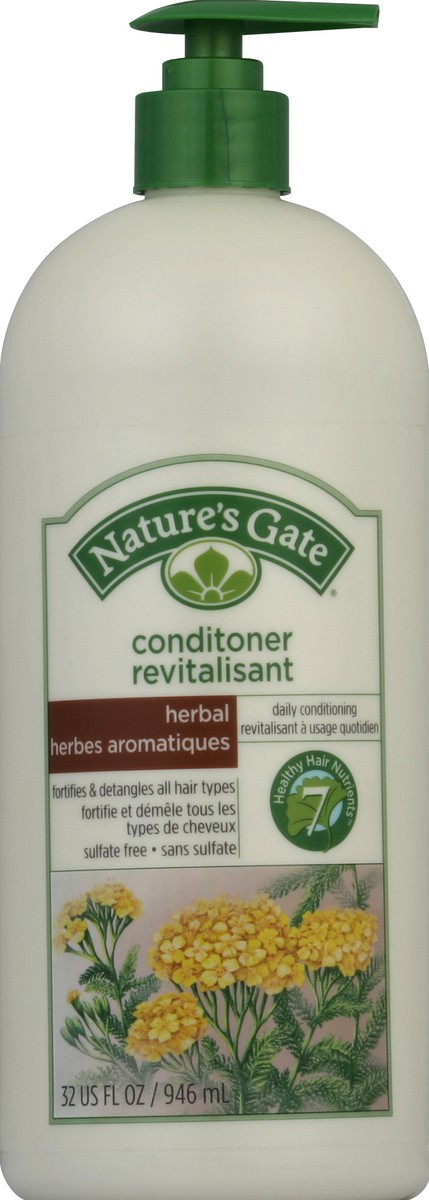 slide 2 of 3, Nature's Gate Herbal Botanique Conditioner, 32 fl oz