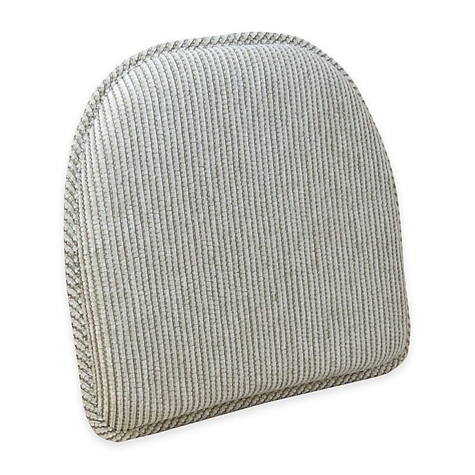 slide 1 of 2, Klear Vu Essentials Outwest Gripper Chair Pad - Linen, 1 ct