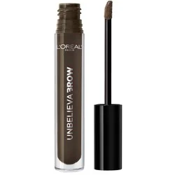 L'Oréal Unbelieva Brow Longwear Waterproof Brow Gel - Dark Brunette - 0.15 fl oz
