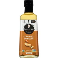 Spectrum Naturals Organic Peanut Oil - 16 fl oz