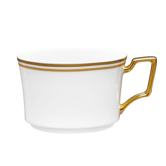 slide 1 of 1, Noritake Aidan Gold Teacup, 1 ct