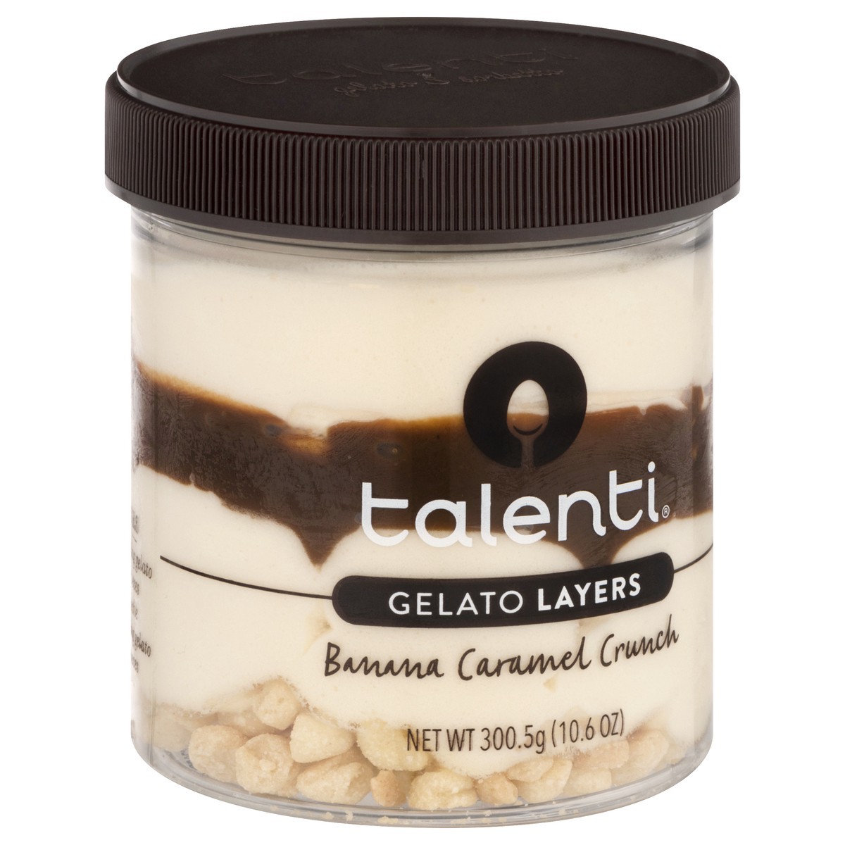 slide 3 of 9, Talenti Layers Gelato Banana Caramel Crunch, 300.5g, 300 gram