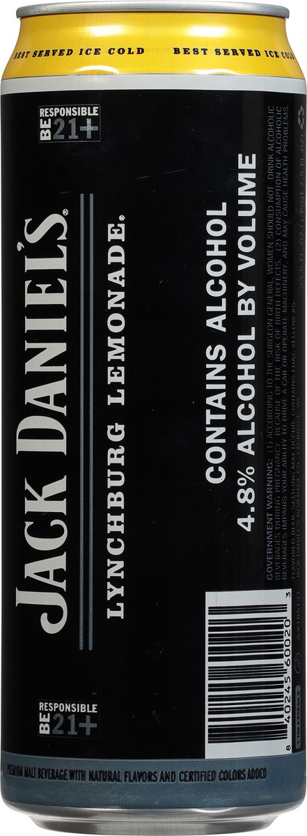 slide 5 of 9, Jack Daniel's Jack Daniels Lynchburg Lemonade, 23.5 oz