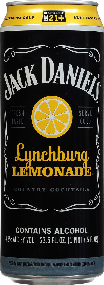 slide 6 of 9, Jack Daniel's Jack Daniels Lynchburg Lemonade, 23.5 oz