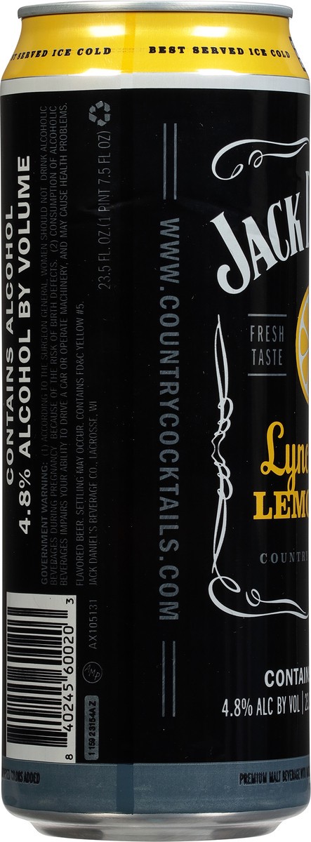 slide 7 of 9, Jack Daniel's Jack Daniels Lynchburg Lemonade, 23.5 oz