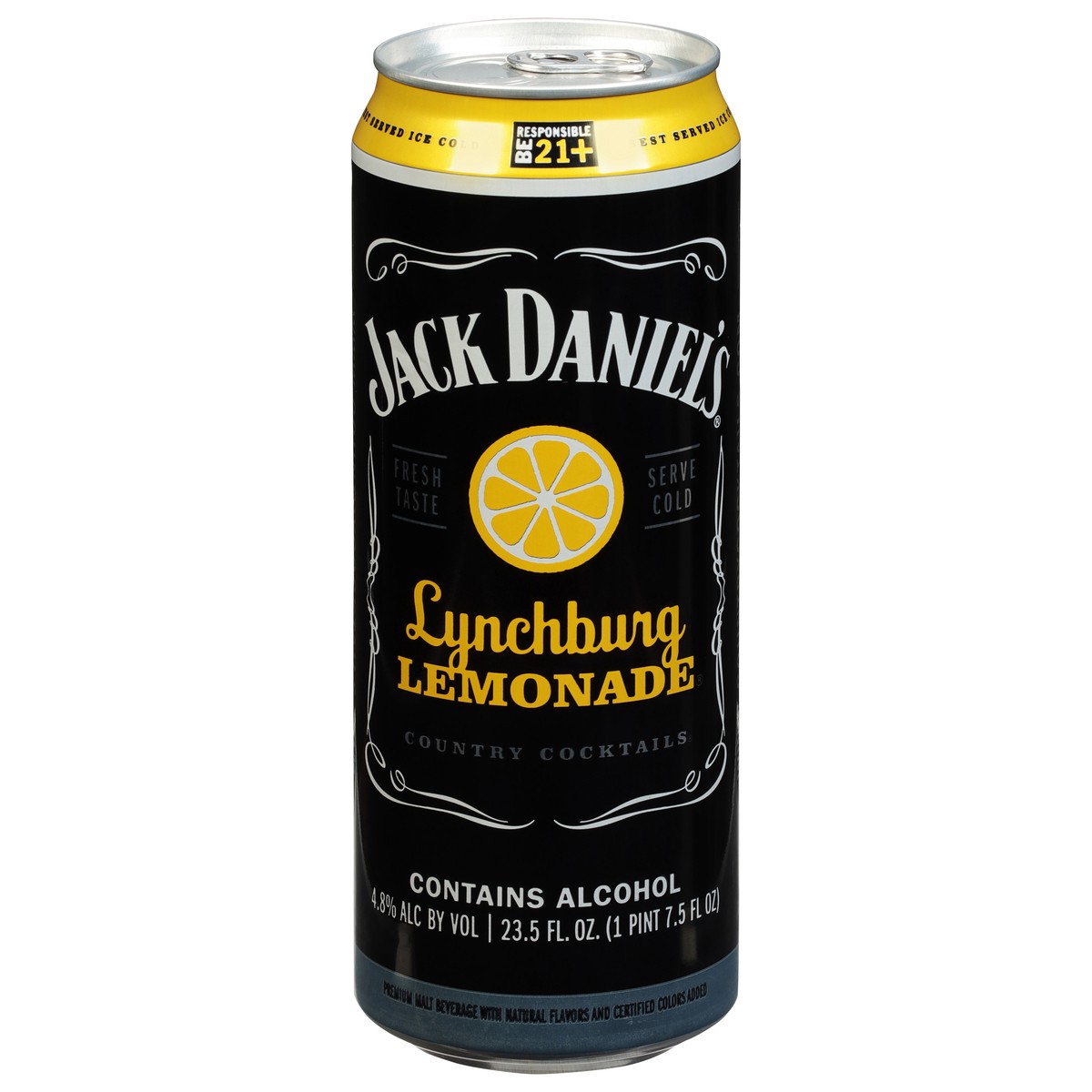 slide 1 of 9, Jack Daniel's Jack Daniels Lynchburg Lemonade, 23.5 oz