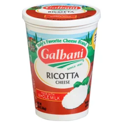 Galbani Whole Milk Ricotta Cheese