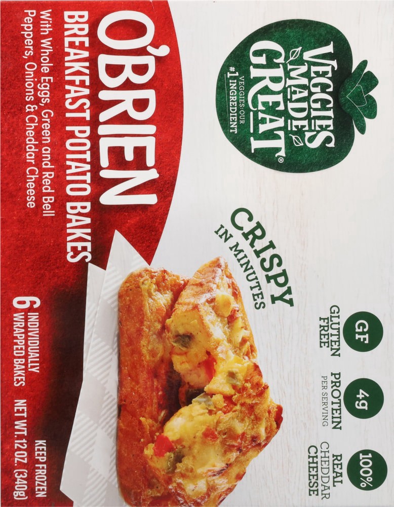 slide 2 of 6, Veggies Made Great O'Brien Breakfast Potato Bakes, 6 ct