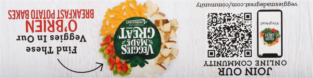 slide 4 of 6, Veggies Made Great O'Brien Breakfast Potato Bakes, 6 ct