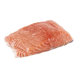 Farm Raised Skin-On Atlantic Salmon Fillet Fresh