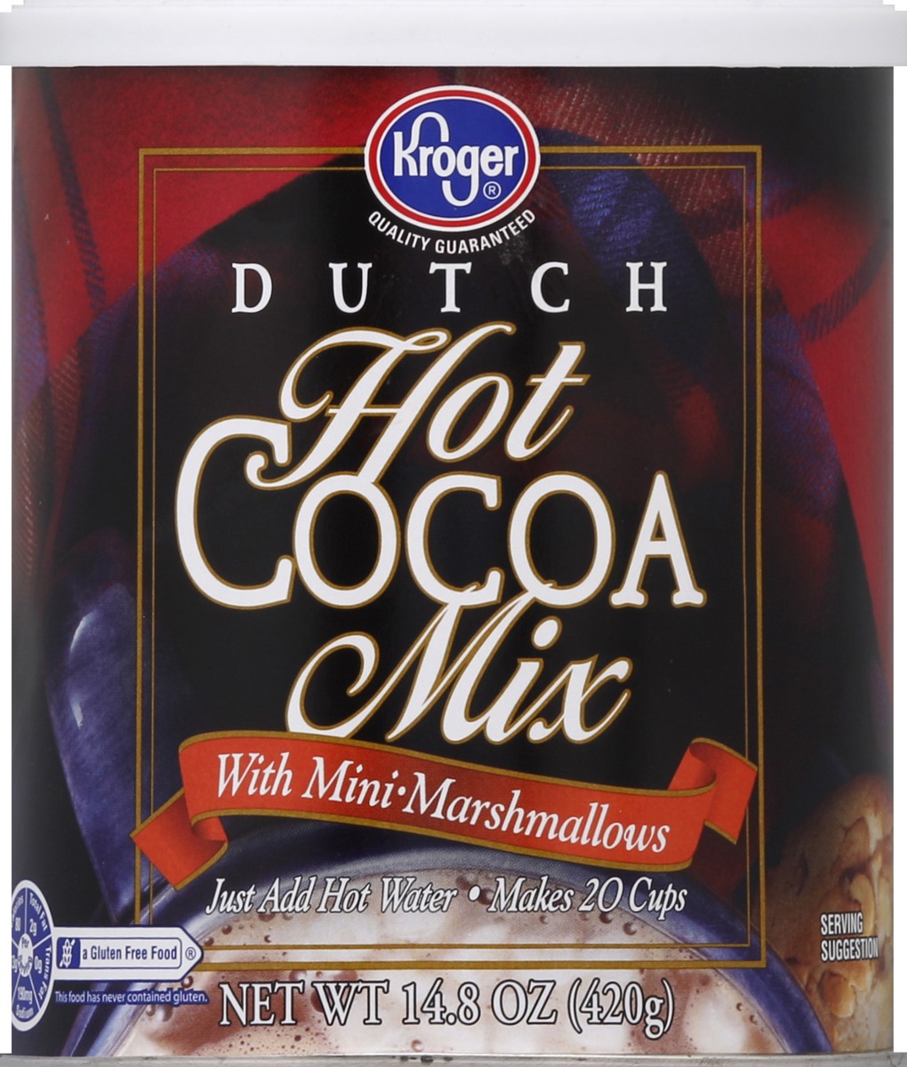 slide 3 of 6, Kroger Milk Chocolate Dutch Hot Cocoa Mix - 14.8 oz, 14.8 oz