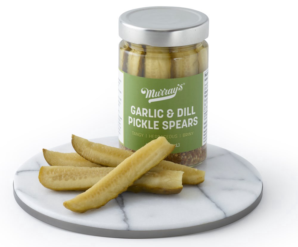 slide 2 of 2, Murray's Dill Pickles, 1 ct