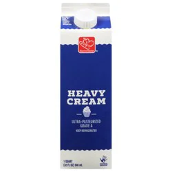 Harris Teeter Ultra Pasteurized Heavy Cream