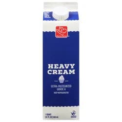 Harris Teeter Ultra Pasteurized Heavy Cream